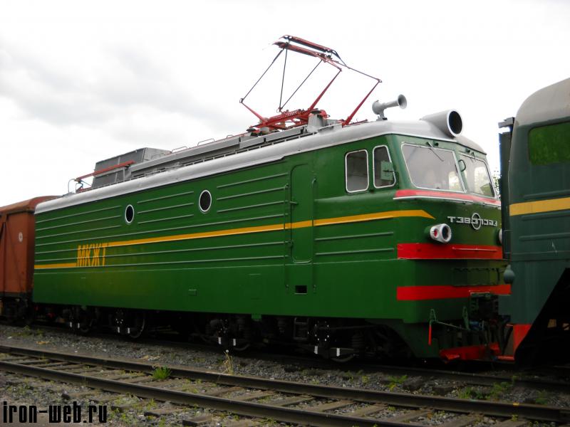 Электровоз ВЛ-10