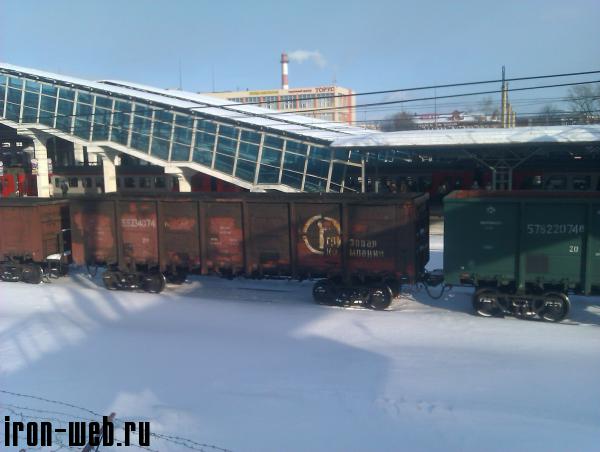 Грузовой вагон